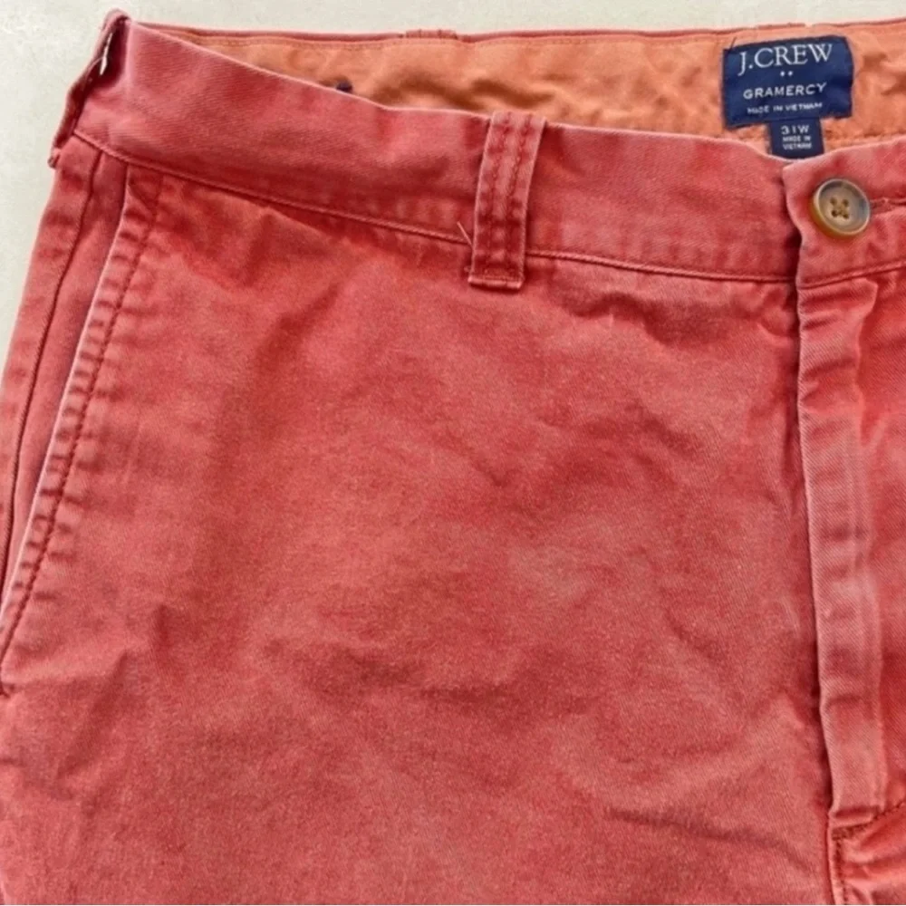 J. Crew Gramercy Rustic Cargo Shorts 31